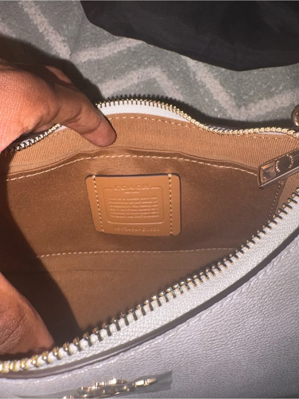 Coach Teri Shoulder Bag